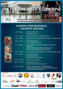 MAYORAL CHARITY DINNER-Flyer