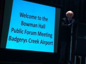 Badgerys Creek forum