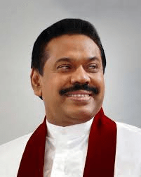 Mahinda Rajapaksa
