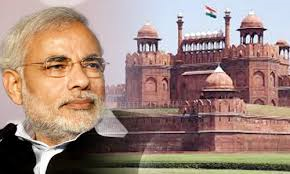 Narendra Modi and Red Fort
