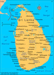 Sri Lanka Map