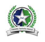 Pakistan Australia Council Logo