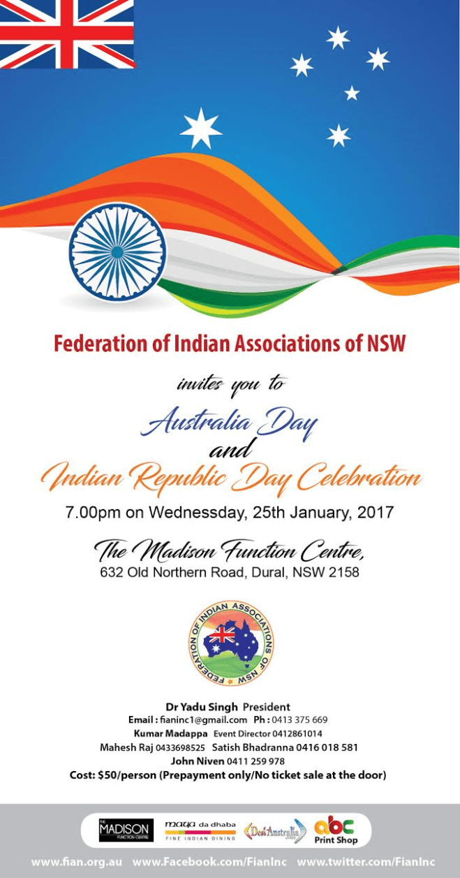 Australia Day and Indian Republic Day  25 Jan 2017 FINAL.png