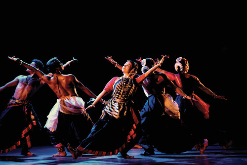 Past Forward by Leela Samson and Spanda Dance