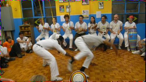 Capoeira Angola - ECAMAR