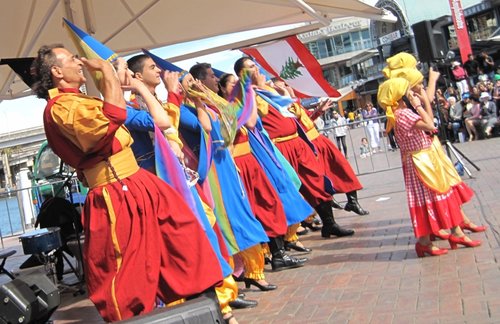 The Cedars of Lebanon Folkloric Group