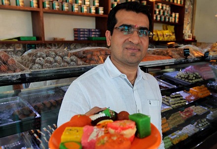 Dharmesh Rangparia - Cooking Demonstration