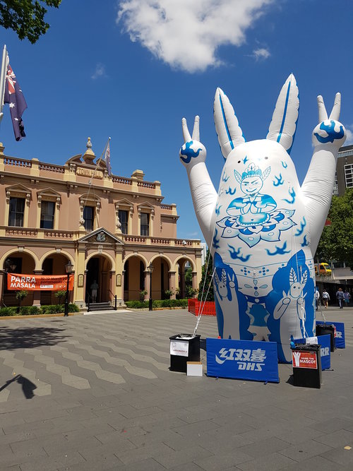 Kiko - Parramasala Mascot