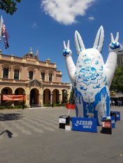 Kiko - Parramasala Mascot