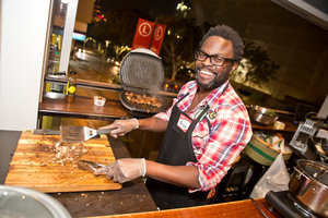 Brian Johnson Jammin Jerk - Cooking Demonstration